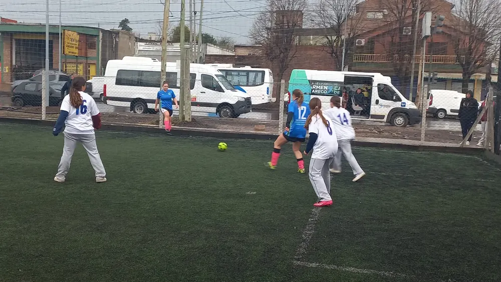 Etapa Regional Fútbol 5 1