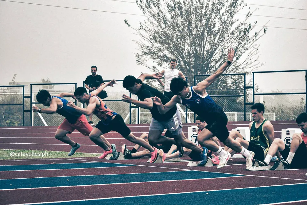 atletismo en Giles 1