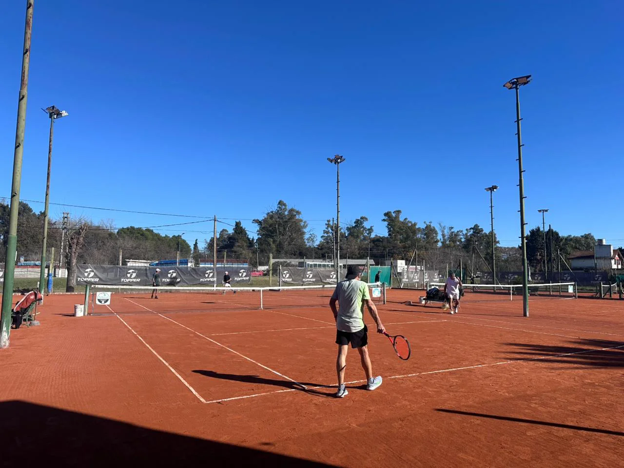 Etapa Local de Tenis, final Dobles Adultos 3