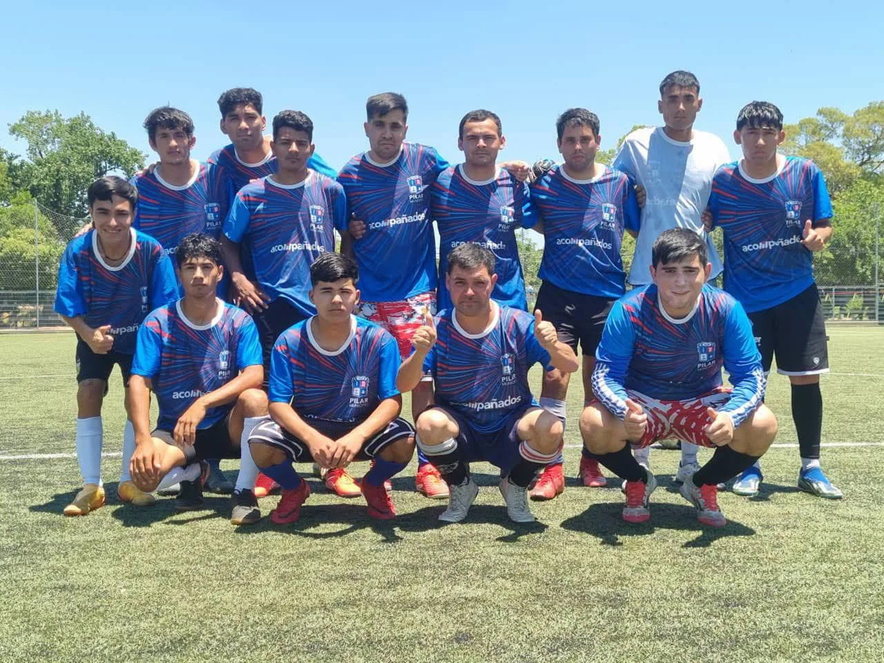 Liga Inclusiva de Fútbol fecha 3 1