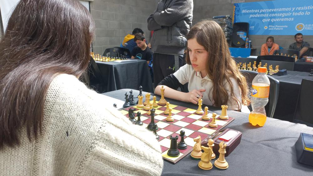 Etapa Regional Ajedrez, Lara Lacey