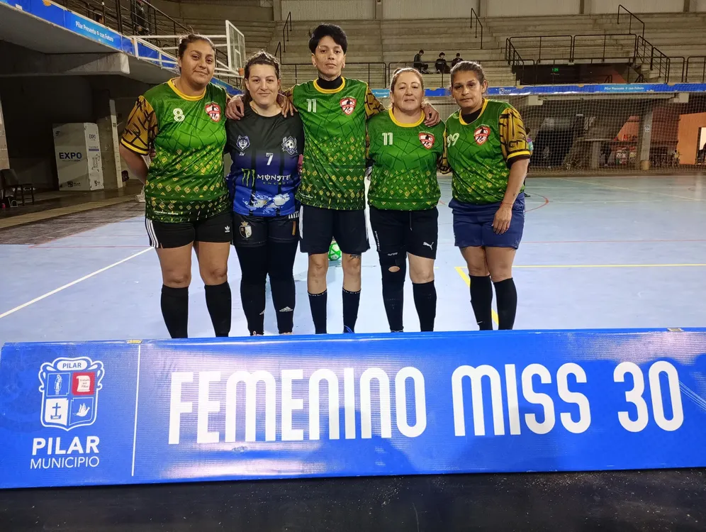 liga municipal futsal miss 30 4