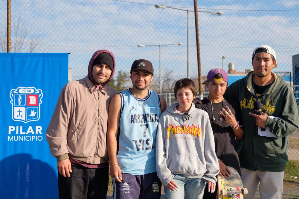 Skate, Etapa Local y Regional Pilarenses al Regional