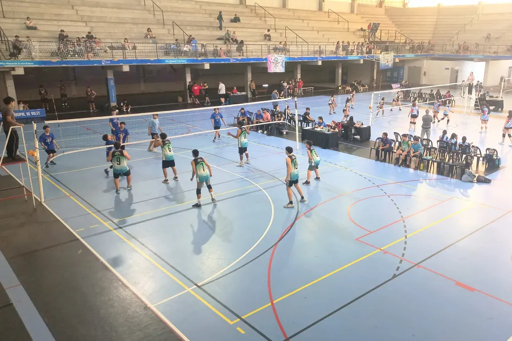 liga municipal de voley, semifinales 4