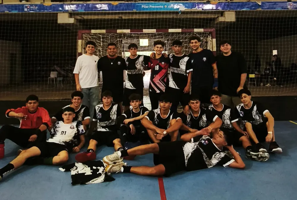 Handball, Juveniles Muni Pilar vs Villa Elisa