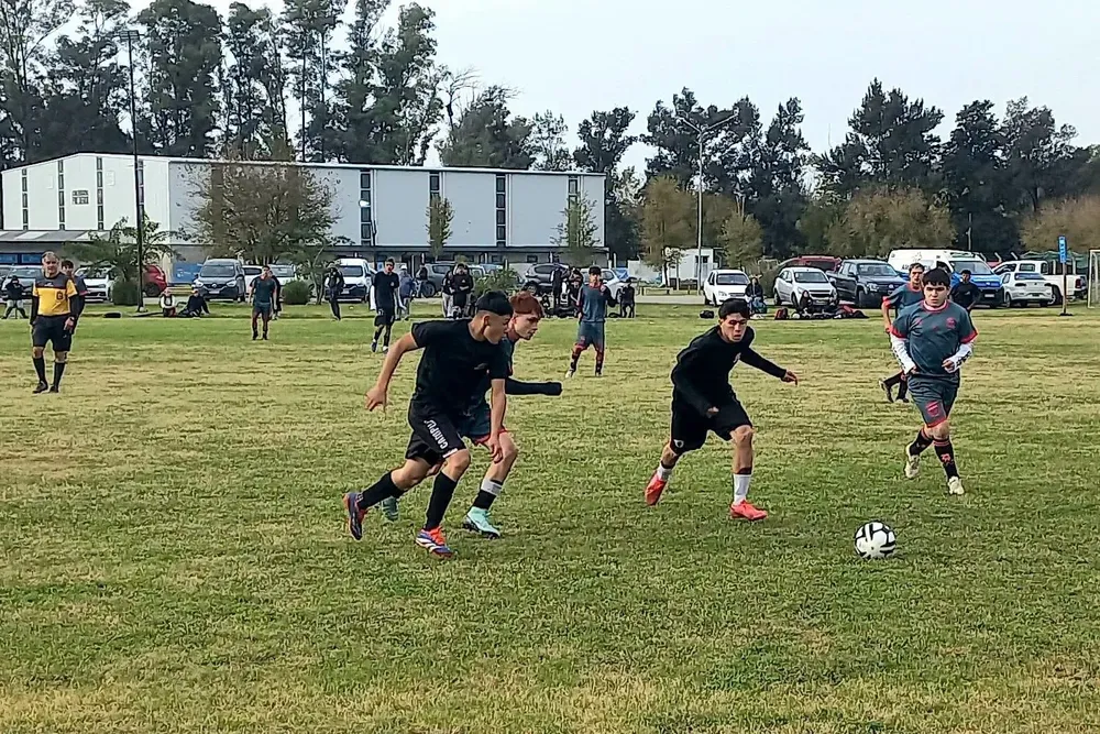 Liga Municipal de Fútbol Sub 18 2
