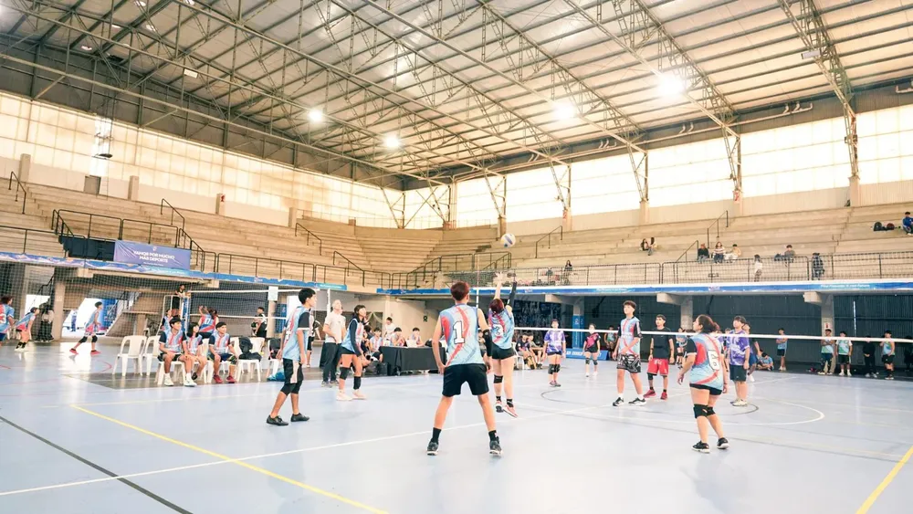 voley, torneo interclubes 8
