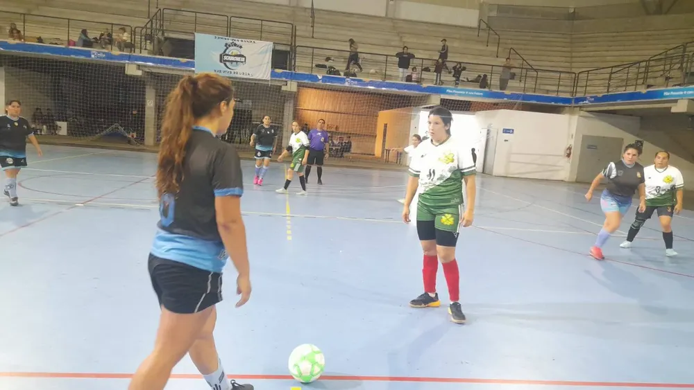 Liga Municipal de Futsal Miss 30, 3° fecha 1