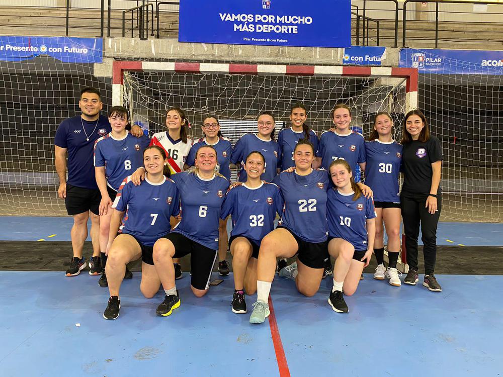 Handball femenino, Muni Pilar en Liga Municipal 2