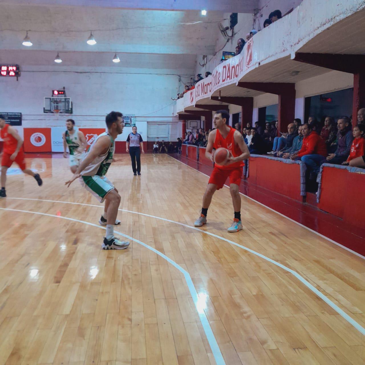 Sportivo-Sarmiento 3 Irigoyen 