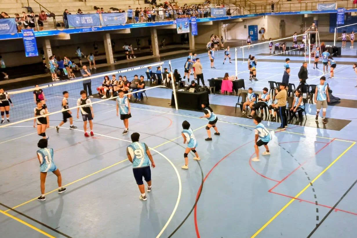 Liga Municipal de Voley 4