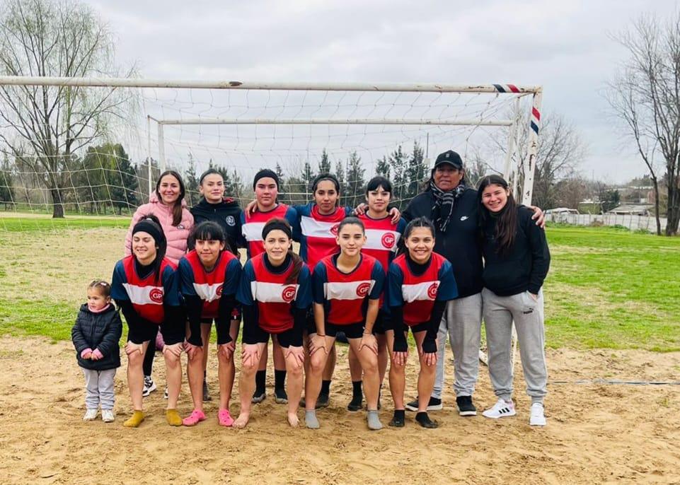 Sub 18 femenino de Pilar campeón