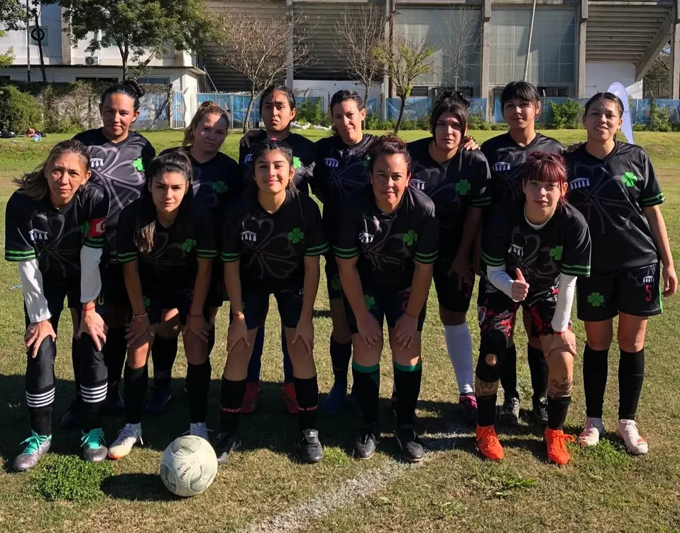 Liga Municipal de Fútbol Femenino 4° fecha 4